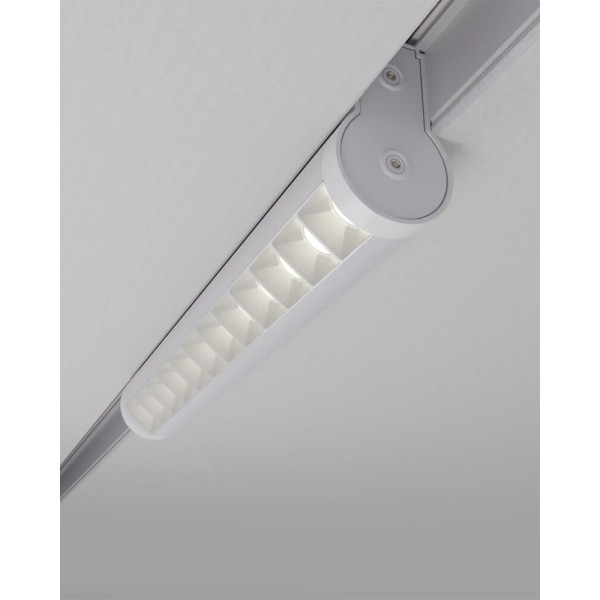 Магнітний трековий світильник Oledim 7771610 OL225A LED 1x12W 3000K/4000K/6000K 62Lm IP20 білий - фото №2