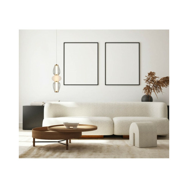 Подвесной светильник, люстра Italux PND-74937-3-BK Gastel Led 3x16W 3000K 1000Lm IP20 Белый - фото №1