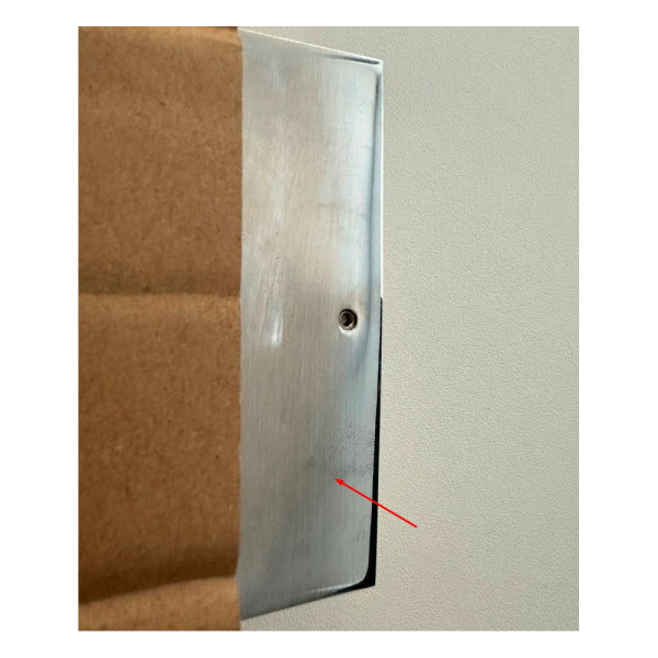 Бра, настінний світильник Nowodvorski 38120 Ice tube led LED 1x18W 4000K 1750Lm IP44 Chrom - фото №1