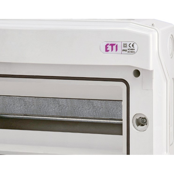 Пластиковый щит наружного исполнения ETI 001101172 ECH-12PTu (12 М IP65) - фото №3