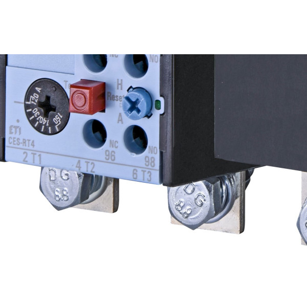 Тепловое реле ETI 004646608 CES-RT4-150 (CES 140…400) 120-150А - фото №2