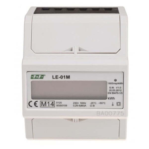 Лічильник електроенергії ЛЕ-01M (LE-01M) - фото №1