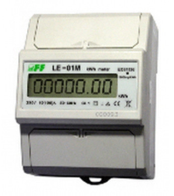 Лічильник електроенергії ЛЕ-01M (LE-01M) - фото №3