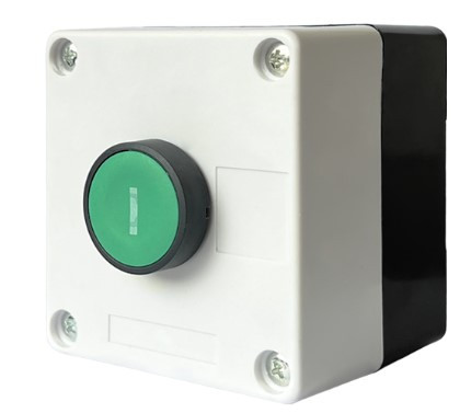 Одноместный пост управления Promfactor FP5-BOX1W1 с кнопкой "I" (Start)