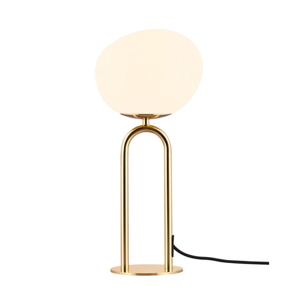 Настольная лампа Nordlux 2120055035 Shapes E27 1x15W IP20 латунная