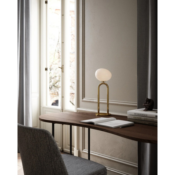 Настольная лампа Nordlux 2120055035 Shapes E27 1x15W IP20 латунная - фото №1