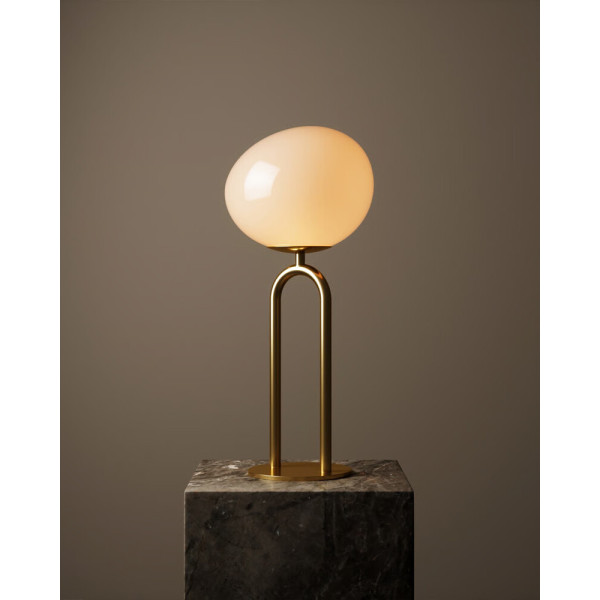 Настольная лампа Nordlux 2120055035 Shapes E27 1x15W IP20 латунная - фото №2