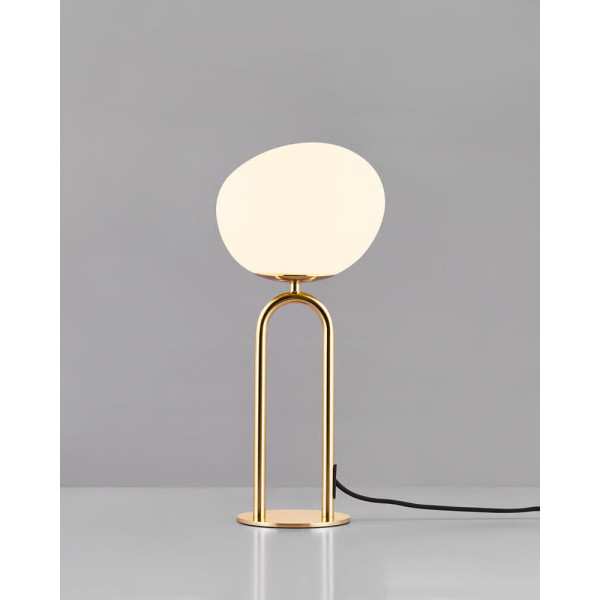 Настольная лампа Nordlux 2120055035 Shapes E27 1x15W IP20 латунная - фото №3