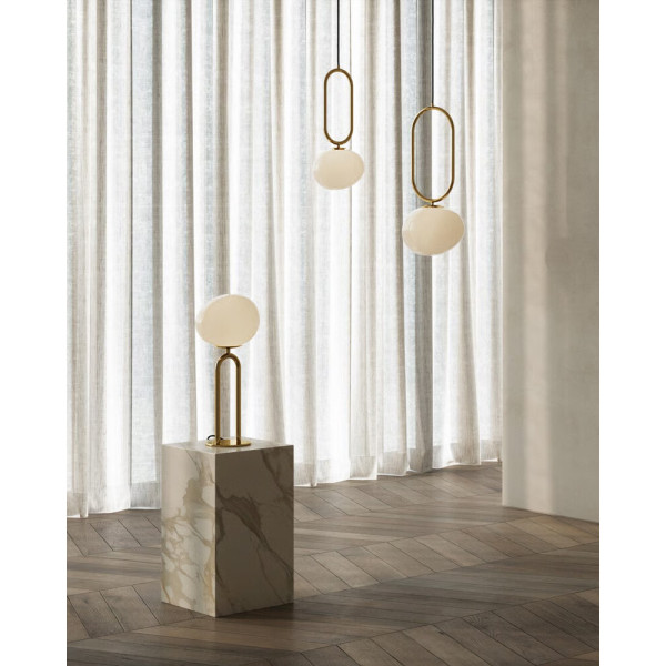 Настольная лампа Nordlux 2120055035 Shapes E27 1x15W IP20 латунная - фото №4