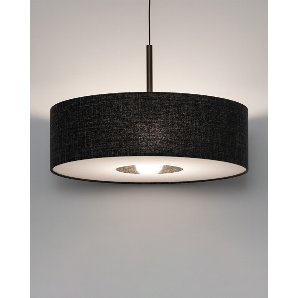 Подвесной светильник, люстра Nowodvorski 11660 Amarela L E27 1x25W IP20 графитовый - фото №1