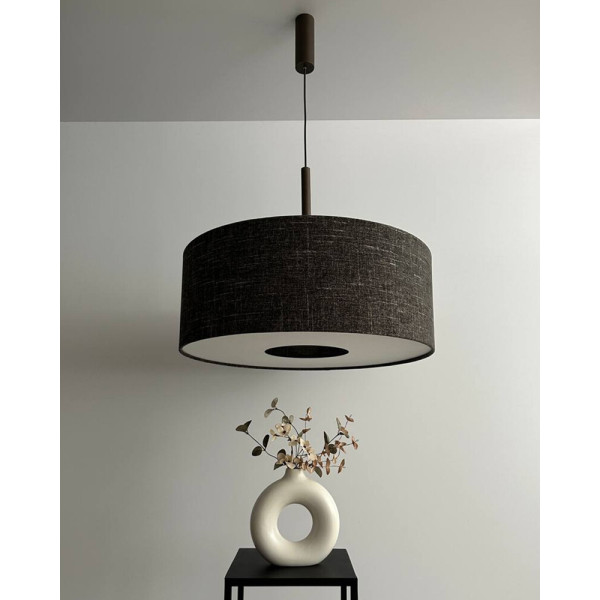 Подвесной светильник, люстра Nowodvorski 11660 Amarela L E27 1x25W IP20 графитовый - фото №2