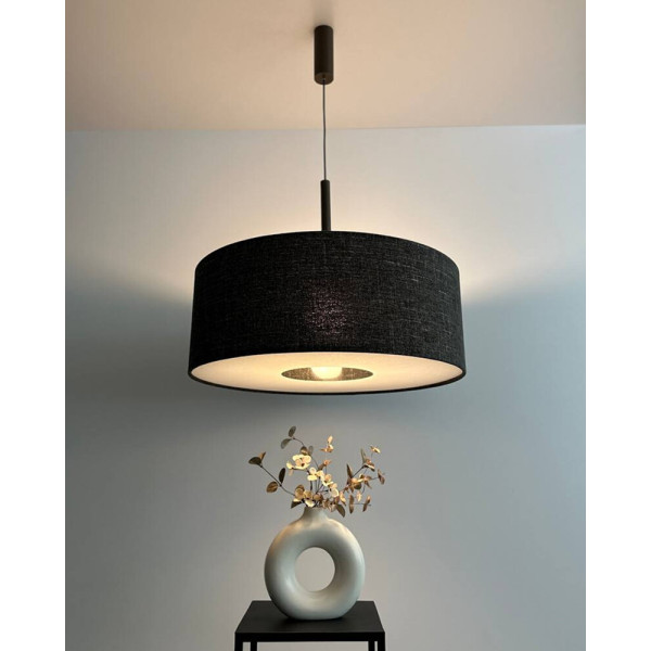 Подвесной светильник, люстра Nowodvorski 11660 Amarela L E27 1x25W IP20 графитовый - фото №3