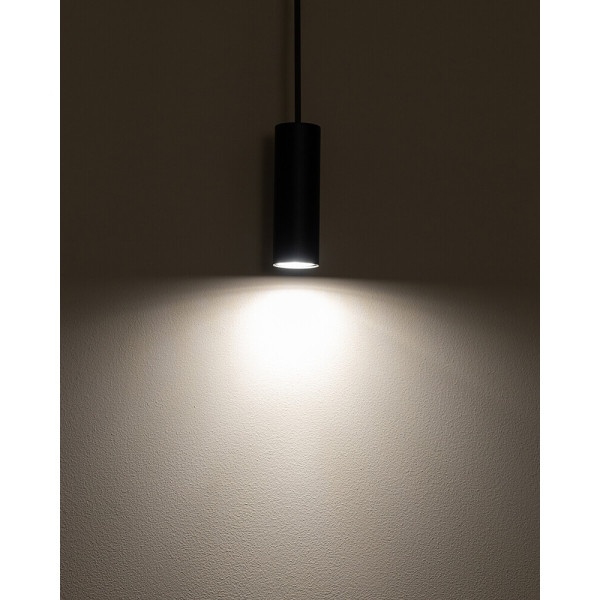 Подвесной светильник, люстра Nowodvorski 10765 Fourty S GU10 1x10W IP20 черный - фото №2