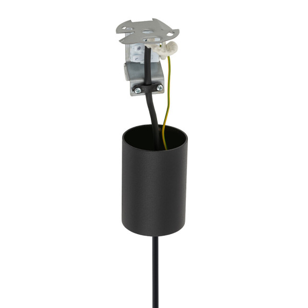 Подвесной светильник, люстра Nowodvorski 10765 Fourty S GU10 1x10W IP20 черный - фото №4