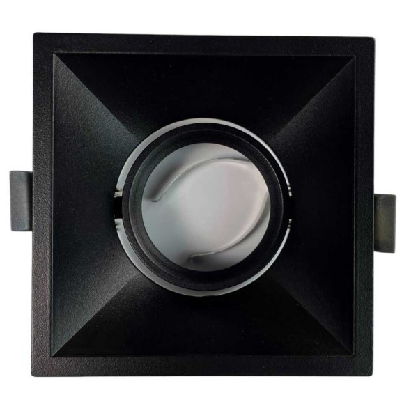 Світильник точковий Violux TORINO-S GU10 IP20 чорний ( 131105 ) - фото №1