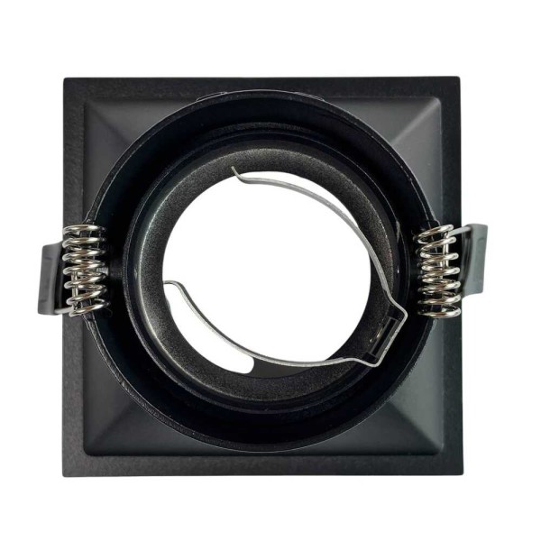 Світильник точковий Violux TORINO-S GU10 IP20 чорний ( 131105 ) - фото №5