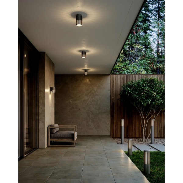 Вуличний світильник Nordlux 2118038250 Aludra E27 1x15W IP44 графітовий - фото №3