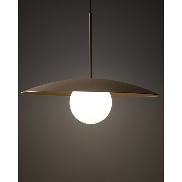 Подвесной светильник, люстра TK Lighting 10910 Slate E27 1x15W IP20 бежевый - фото №1