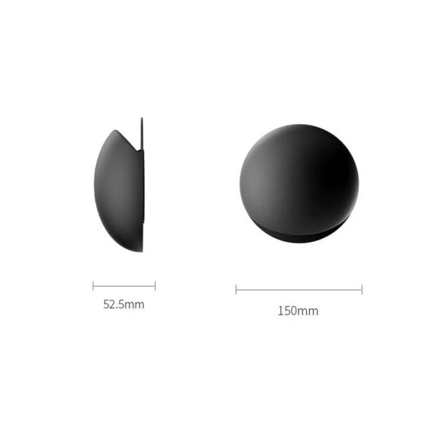 Бра, настенный светильник Kloodi DECO_WA-DROP150 3K BK/CH 1x5W 3000K 300Lm IP20 Черный - фото №4