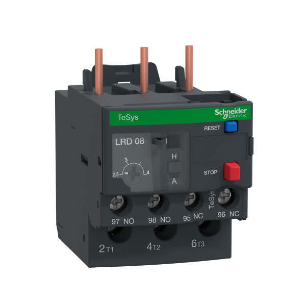 Тепловое реле Schneider Electric LRD08 2,5-4A