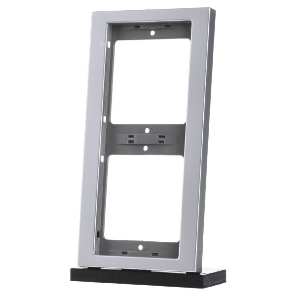 Двомісна горизонтальна рамка Berker K.5 13637003 (алюміній) - фото №1