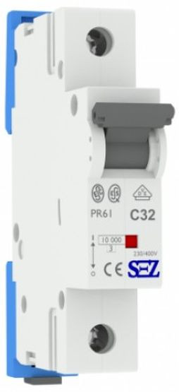 Однополюсный автомат SEZ 61 C 32A (PR61C32А)