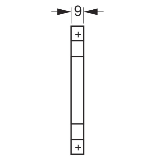 Блок контактів ETI 004646631 MSP-PS11 (1НО+1НЗ 3А 230V) - фото №2