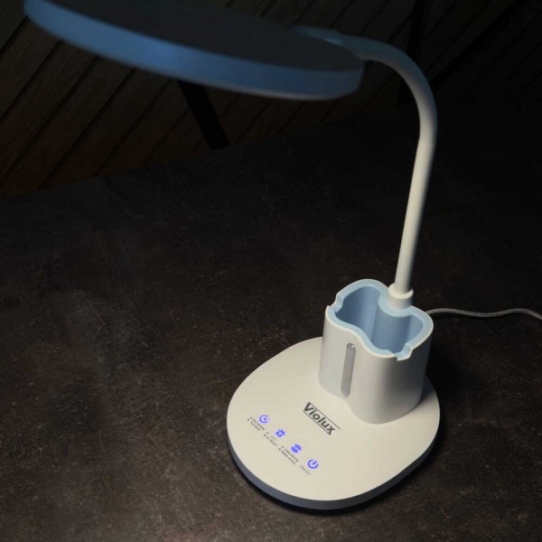 Світильник настільний LED JUNIOR 10W 3000-6500К білий Violux ( 530004 ) - фото №2