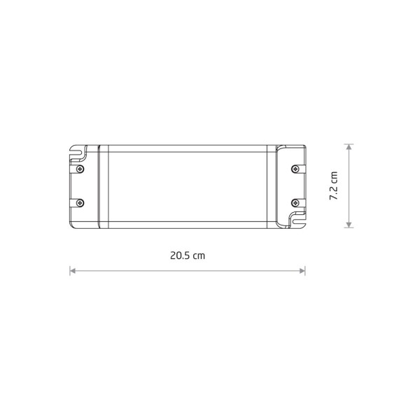 Блок живлення Nowodvorski 11287 DC Power Supply 48V 200W IP20 білий - фото №2