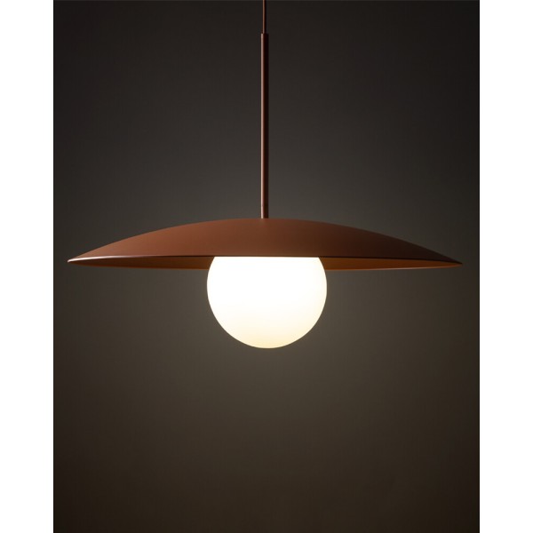 Подвесной светильник, люстра TK Lighting 10911 Slate E27 1x15W IP20 терракотовый - фото №2