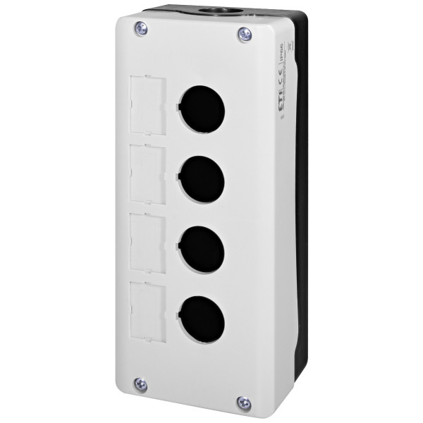 Корпус кнопочного поста ETI NSE-CS4-GR 4 места серый (4774154)