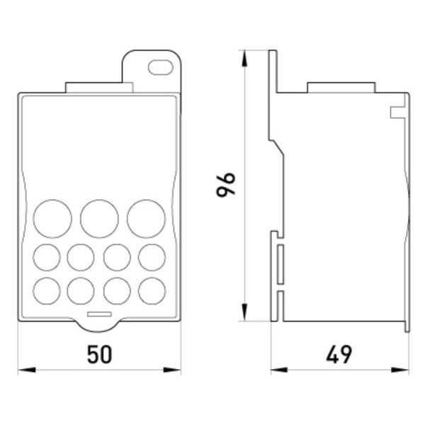 Блок розподільний E.Next 250А - фото №1