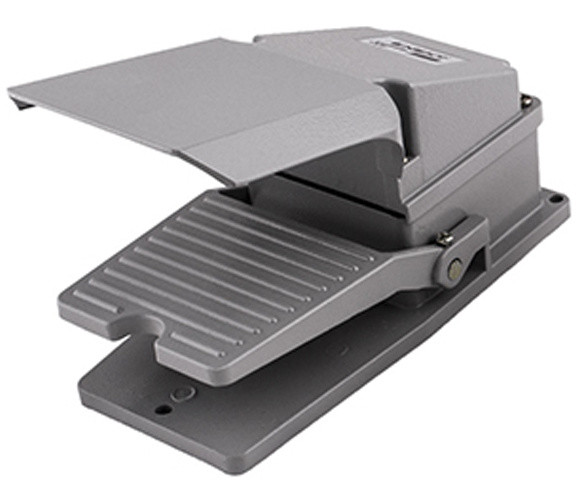 Металлическая педаль с защитой E.next e.fs.03