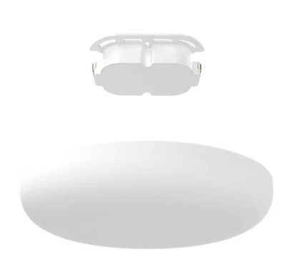 Круглий світильник Maxus SP Surface 18Вт 4100K (1-MSP-1841-CS) - фото №1