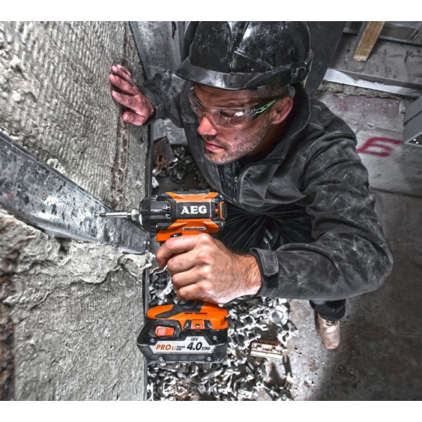 Імпульсний безщітковий гайковерт AEG 4935451631 18В - фото №1