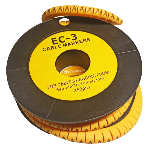 Маркер TNSy МК3 6-10мм² символ «А» 180шт (TNSy5502483)