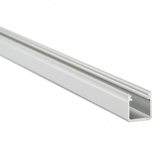 Профиль для светодиодной ленты Lumines Y серебро
