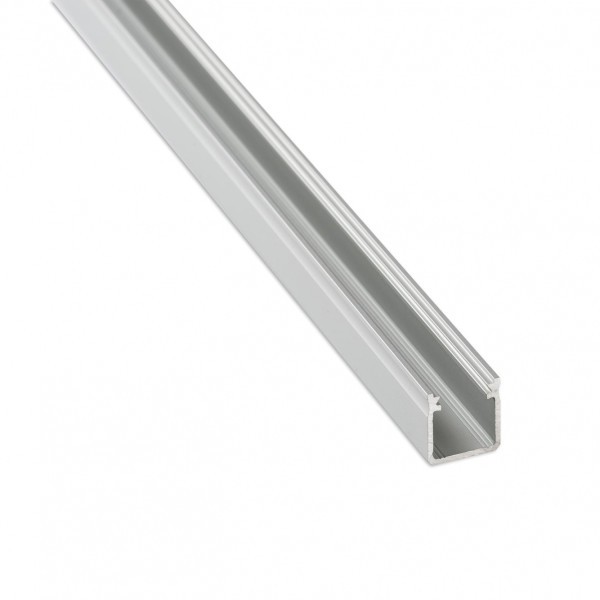 Профиль для светодиодной ленты Lumines Y серебро - фото №1