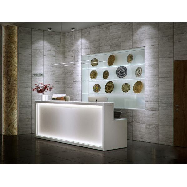 Профиль для светодиодной ленты Lumines Y серебро - фото №2