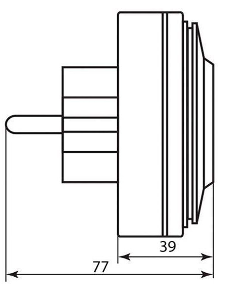 Таймер Feron TM32/61923 - фото №3