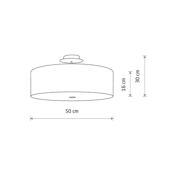 Люстра Nowodvorski 6390 Viviane E27 3x25W IP20 черная - фото №2