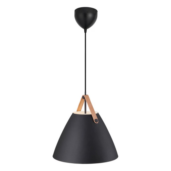 Подвесной светильник, люстра Nordlux 84343003 Strap E27 1x40W IP20 черный