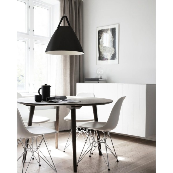 Подвесной светильник, люстра Nordlux 84343003 Strap E27 1x40W IP20 черный - фото №1