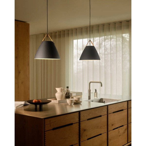 Подвесной светильник, люстра Nordlux 84343003 Strap E27 1x40W IP20 черный - фото №2