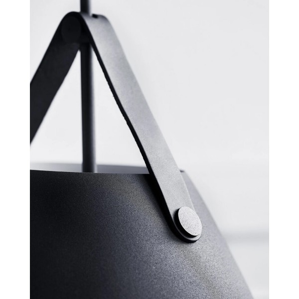 Подвесной светильник, люстра Nordlux 84343003 Strap E27 1x40W IP20 черный - фото №3