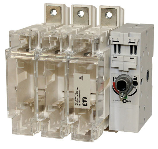 Разъединитель нагрузки ETI 004661800 под предохранители FLBS 125 3P («1-0» NH00 125A)