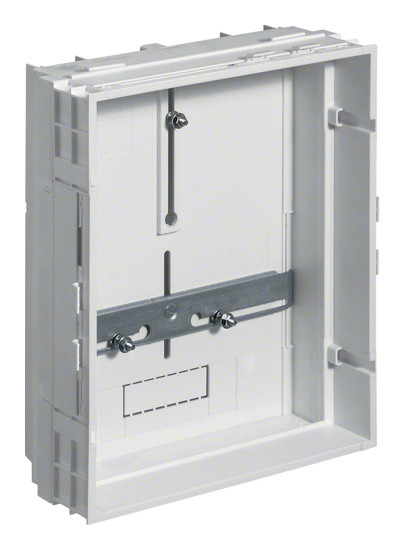 Вставка Hager U961N с монтажной плитой под счетчик 300х250