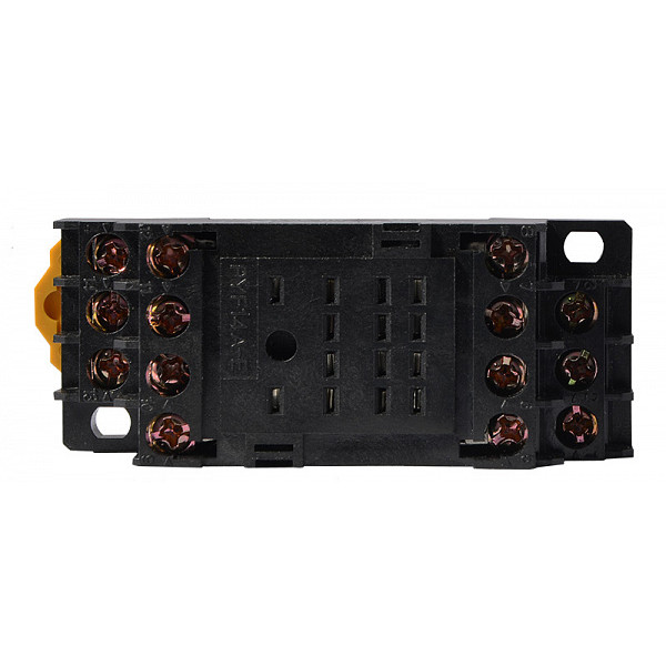 Роз'єм Аско-Укрем PYF14A-E під реле МY4 (A0090020005) - фото №1