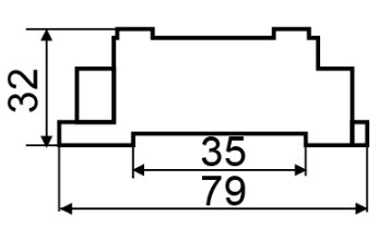 Роз'єм Аско-Укрем PYF14A-E під реле МY4 (A0090020005) - фото №3