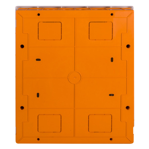 Вбудований пластиковий корпус E.Next e.plbox.stand.w.24k 24-модульний (s029105) - фото №1